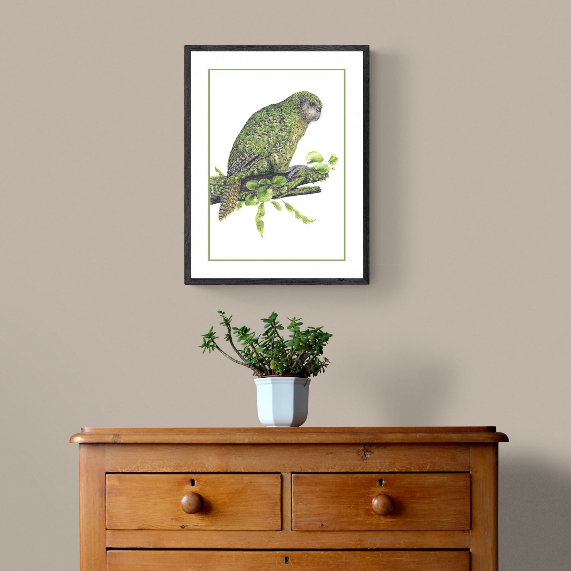Kākāpō - Joanne Bowe | New Zealand Artist