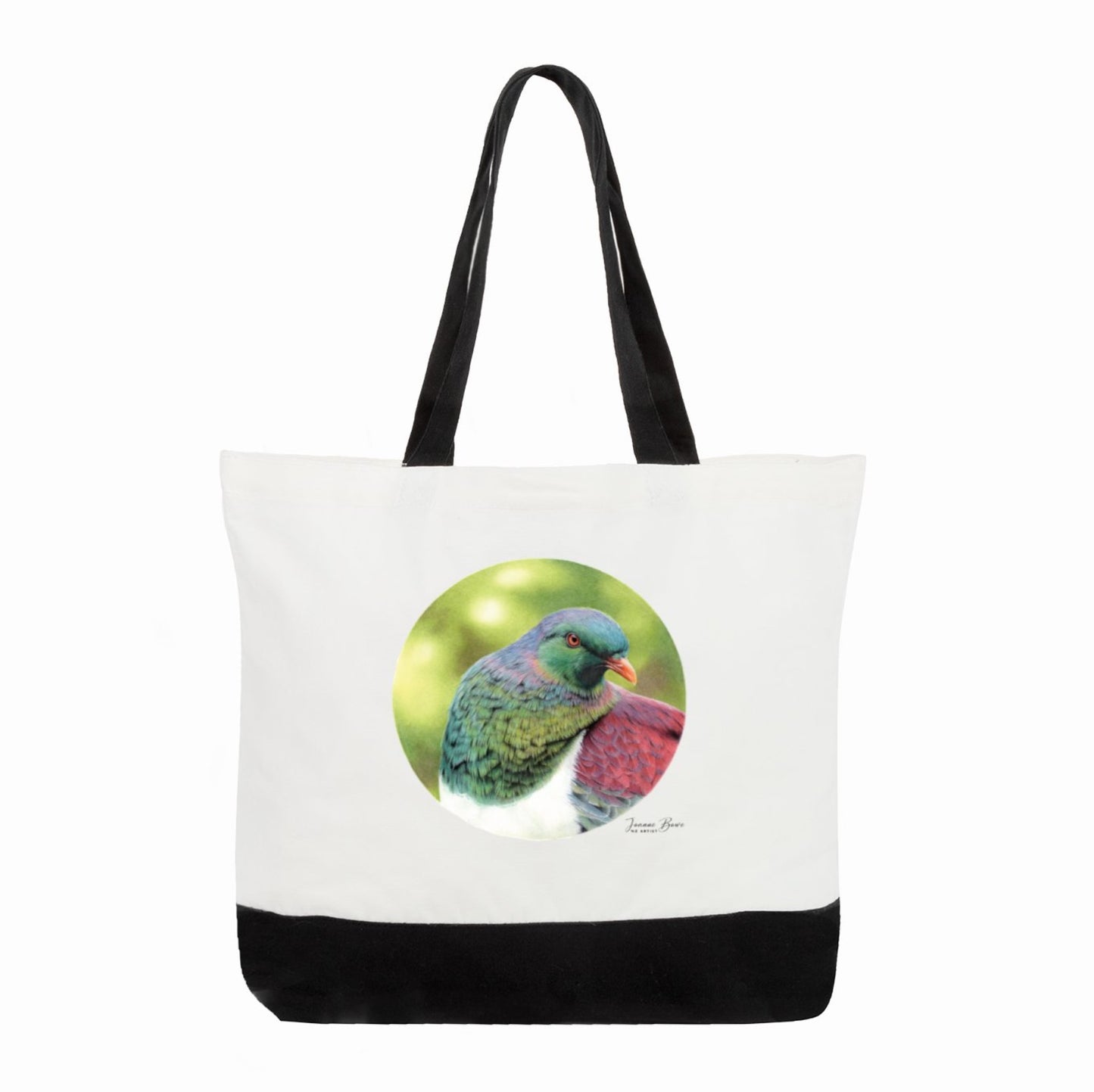Kereru Cotton Tote Bag