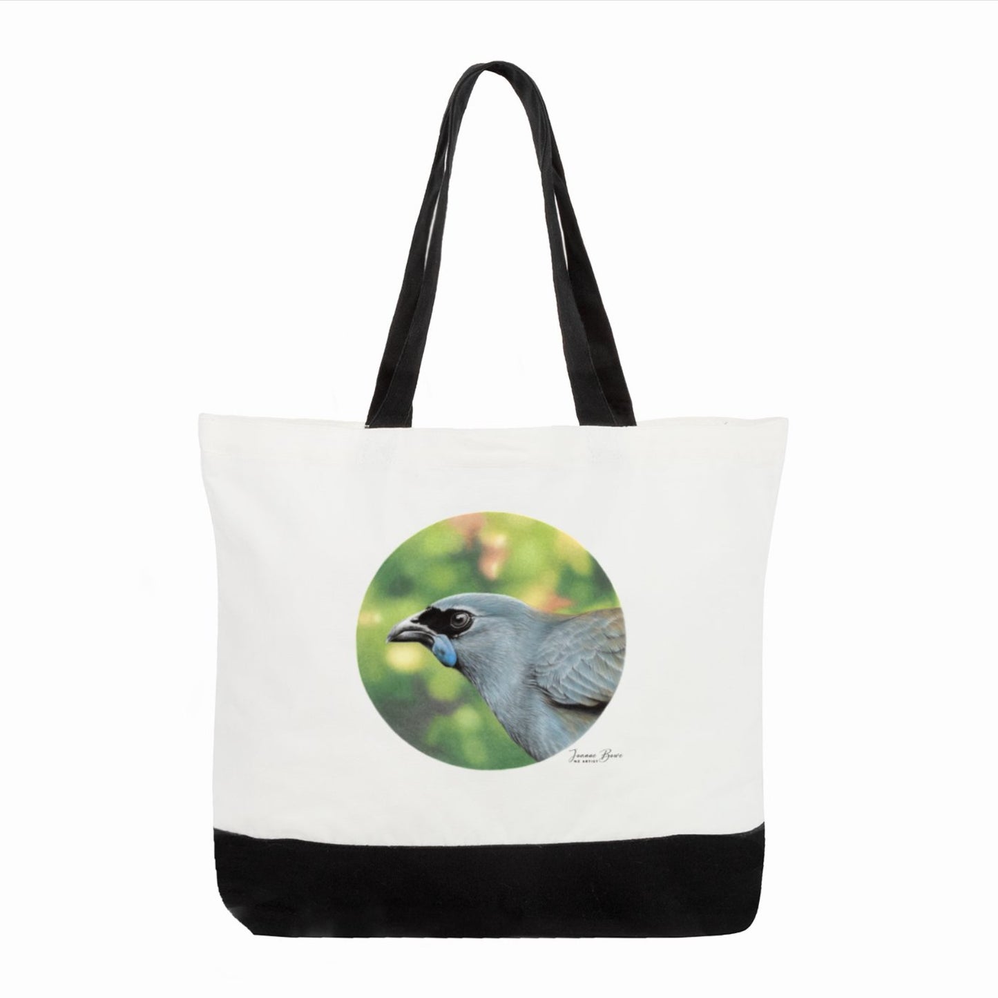 Kokako Cotton Tote Bag