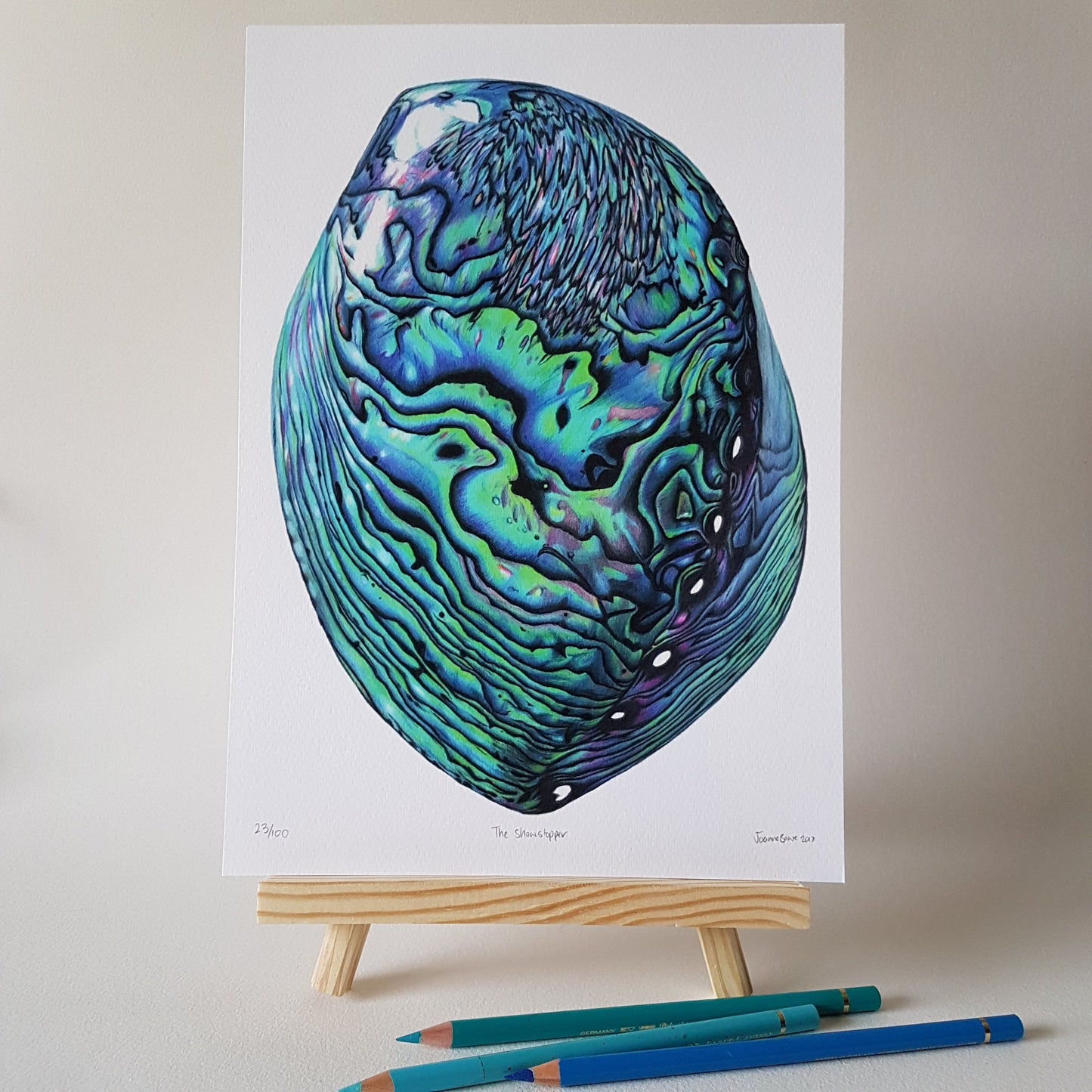 Pāua — Limited Edition Art Print