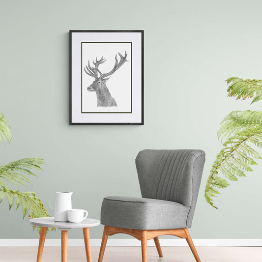 Stag - Joanne Bowe | New Zealand Artist