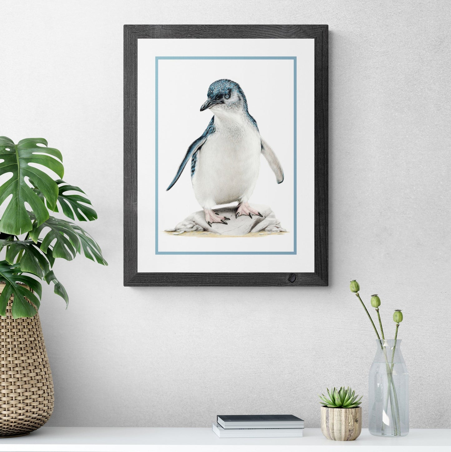 Little Blue Penguin / Kororā - Joanne Bowe | New Zealand Artist