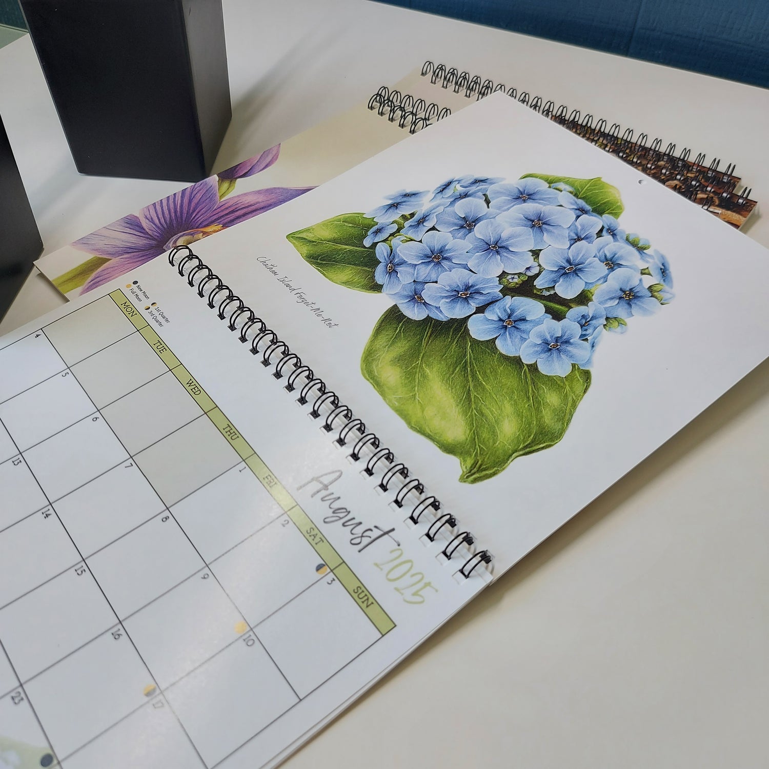 new Zealand flora and fauna calendar