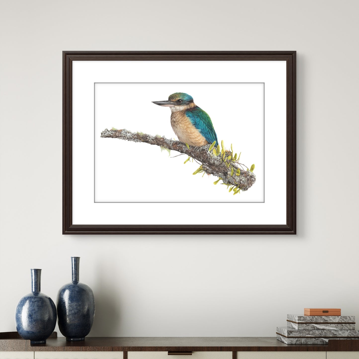 Kingfisher's Lookout - Limited Edition Art Print