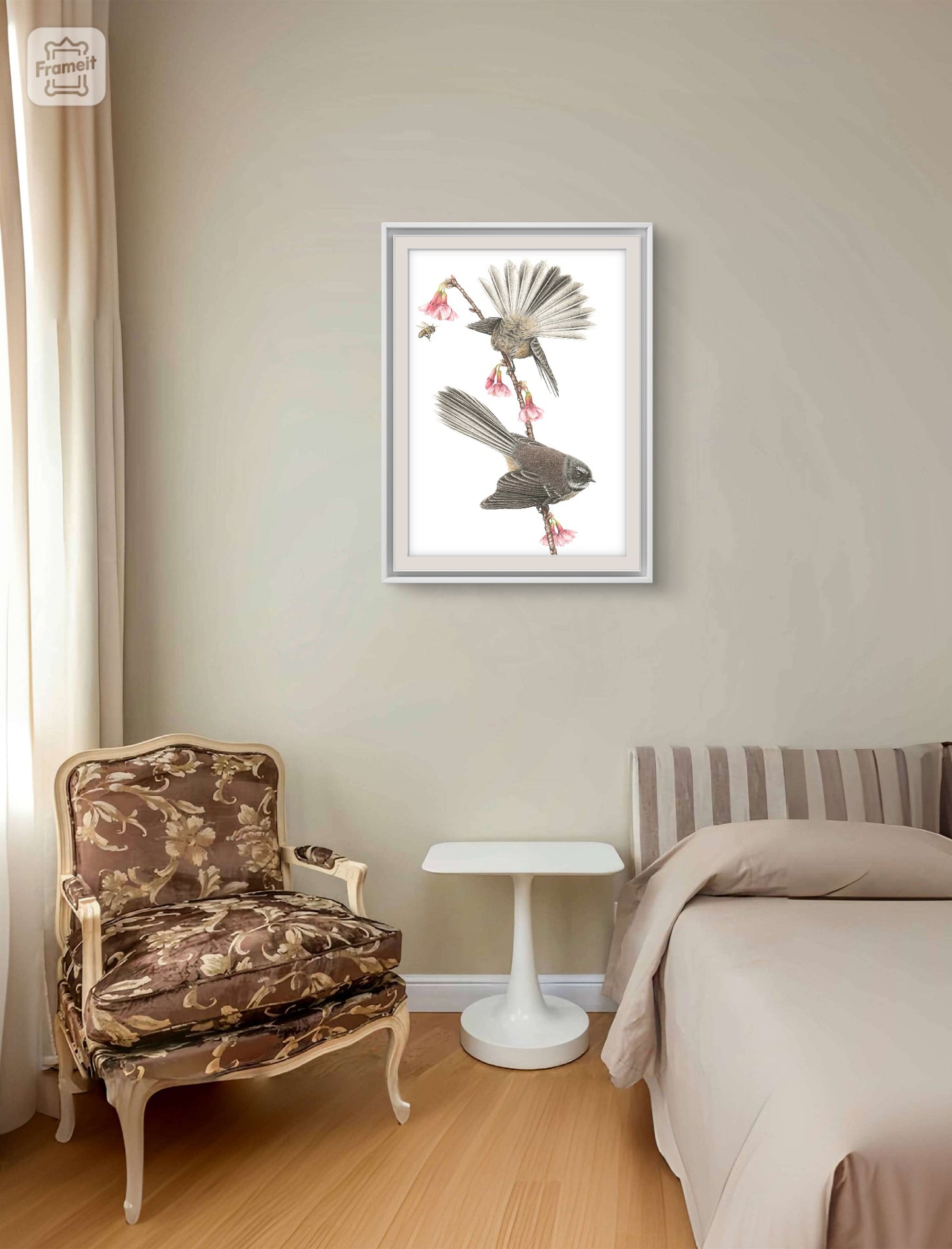 Spring Fantails -Limited Edition Art Print