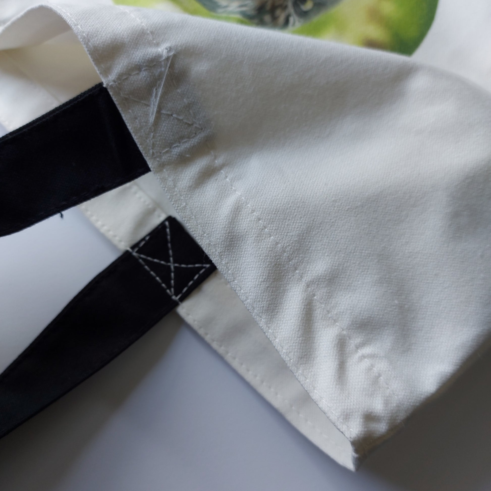 Fantail Cotton Tote Bag - Joanne Bowe | New Zealand Artist