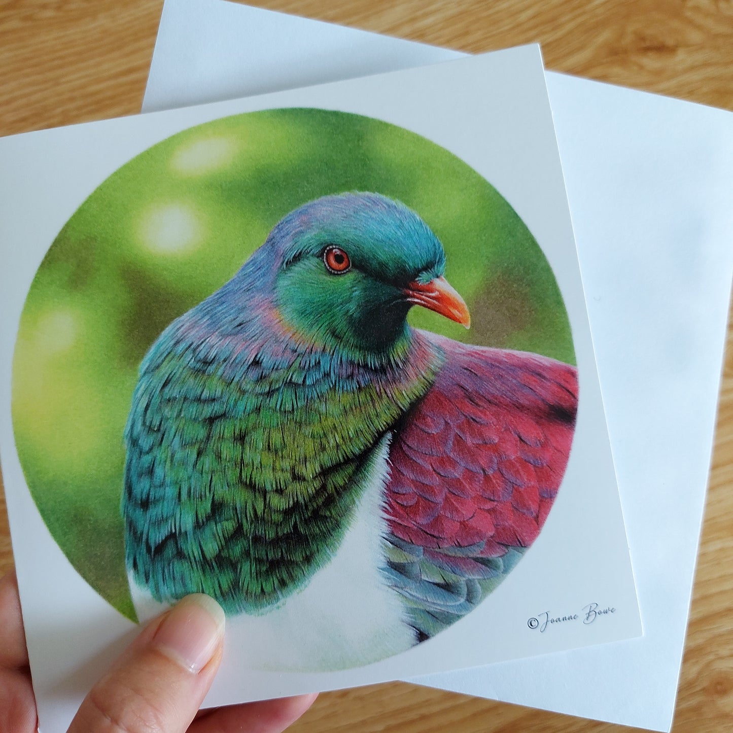 Greeting Card - Wood Pigeon