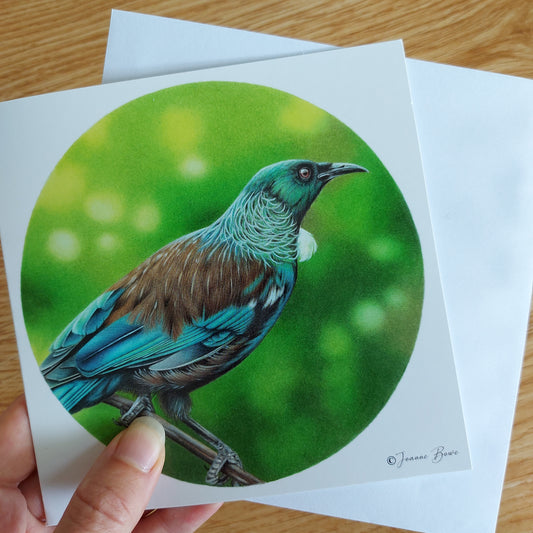 Greeting Card - Tui