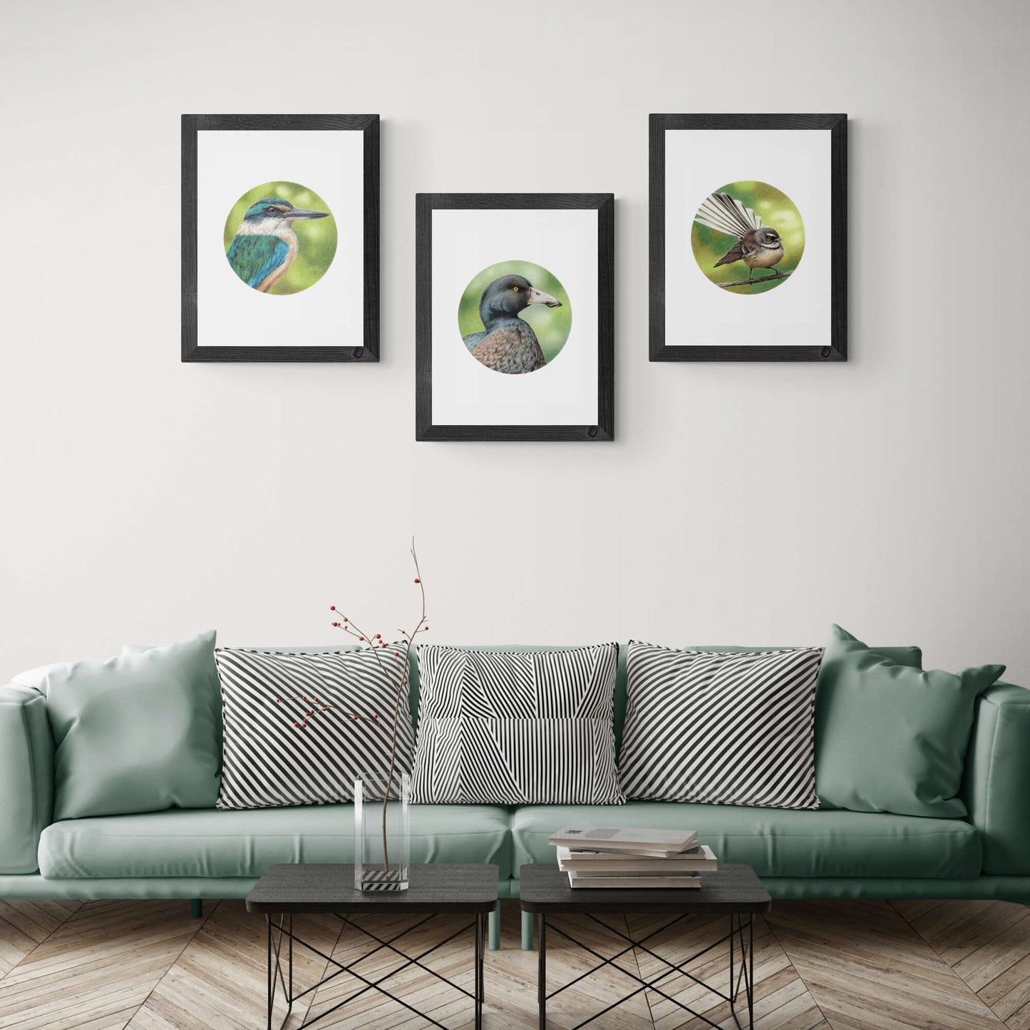 Fantail (Circle Series)